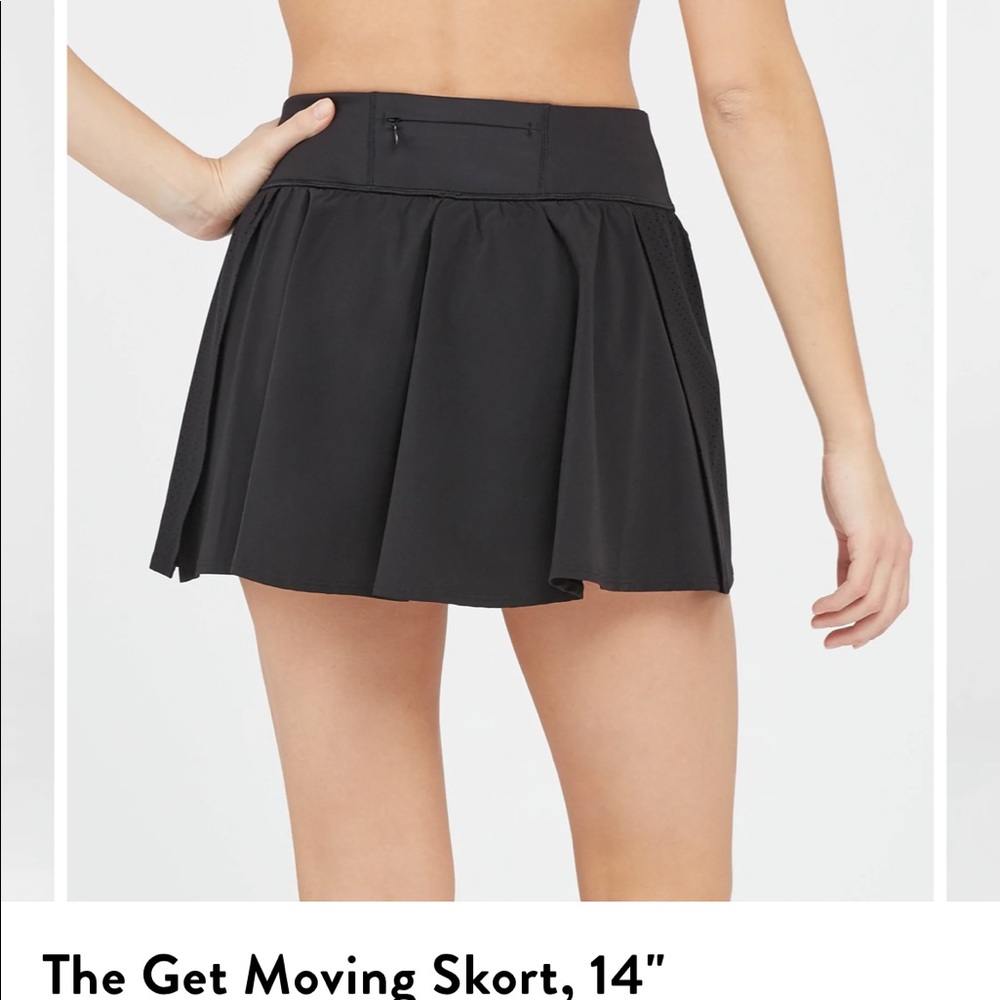 Nwt Spanx “The Get Moving Skort” - image 7